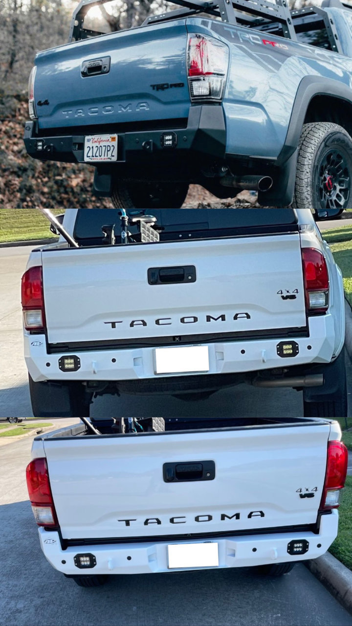 3rd Gen REAR Bumper Thread (Feb 2024 Update) | Page 35 | Tacoma World