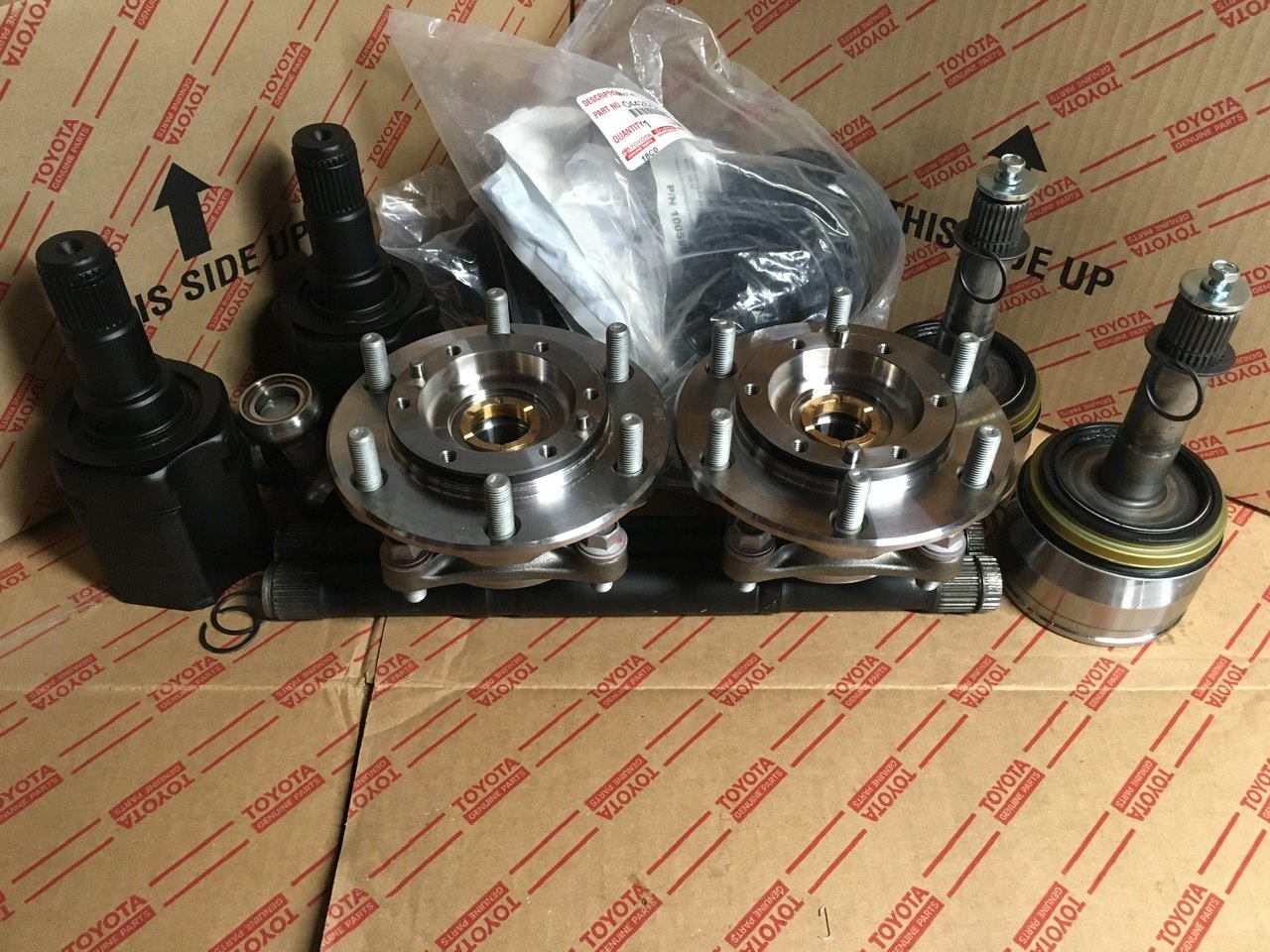 Free Wheel Manual Hubs Conversion | Tacoma World