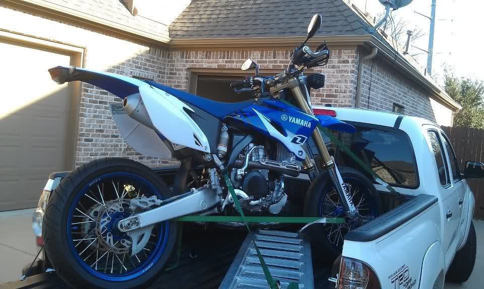 Yz450f street deals legal