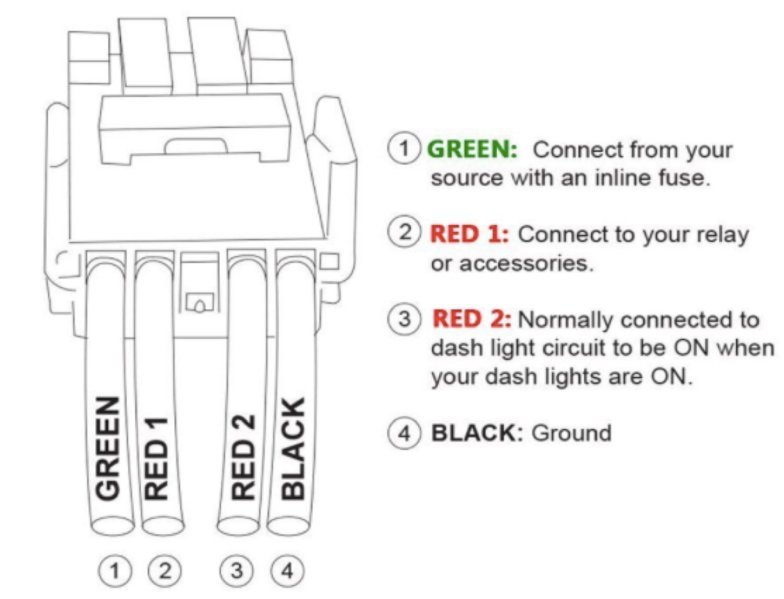 Ditch light switch wiring help? | Tacoma World