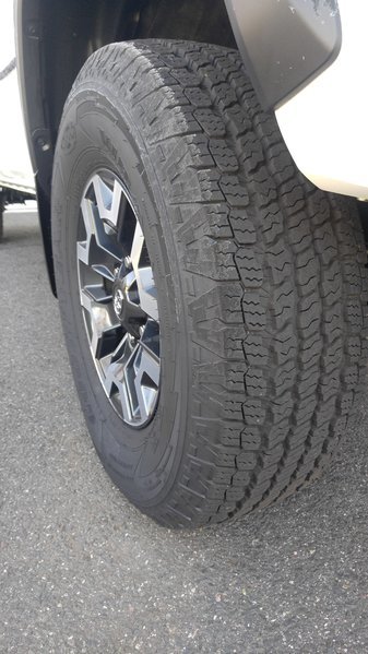 P265/70/16 GoodYear Wrangler Adventure AT Kevlar FS CT | Tacoma World