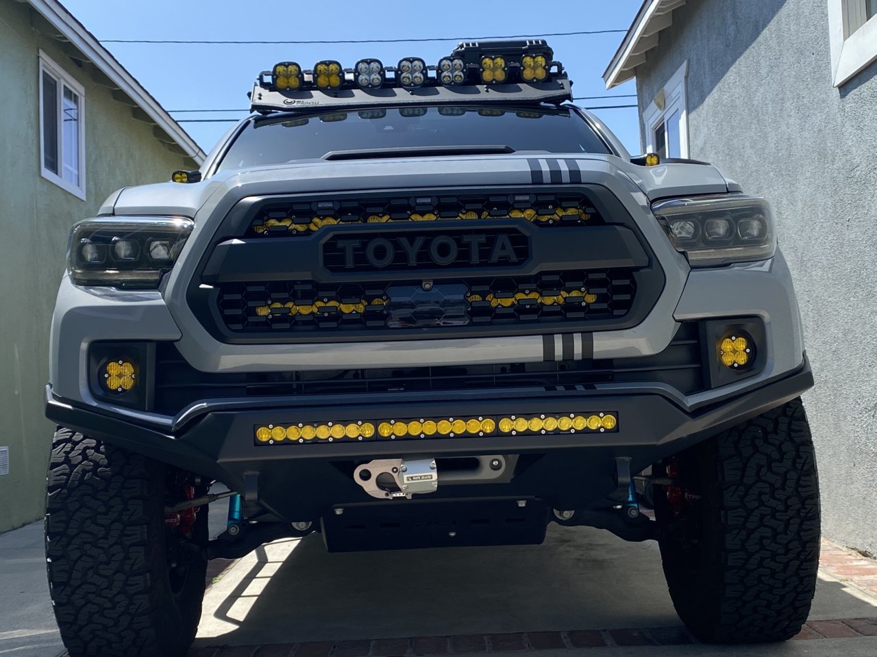 Baja Designs | NEW Toyota, Tacoma (16-On), 5 XL Linkable Kit | Tacoma World