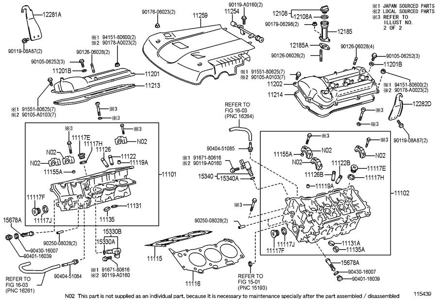 [DIAGRAM] Toyota 1gr Fe Engine Diagram - MYDIAGRAM.ONLINE