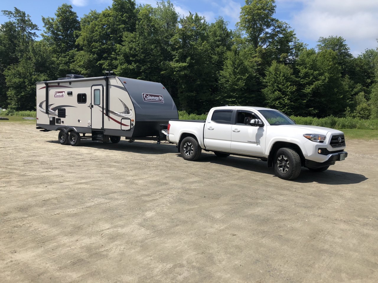 Toyota Trd Off Road Towing Capacity