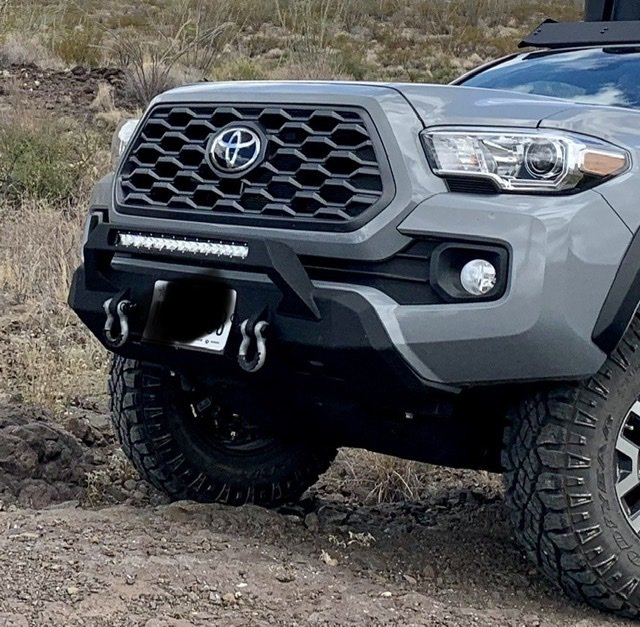 Best options bolt on bumper (no cutting) | Tacoma World