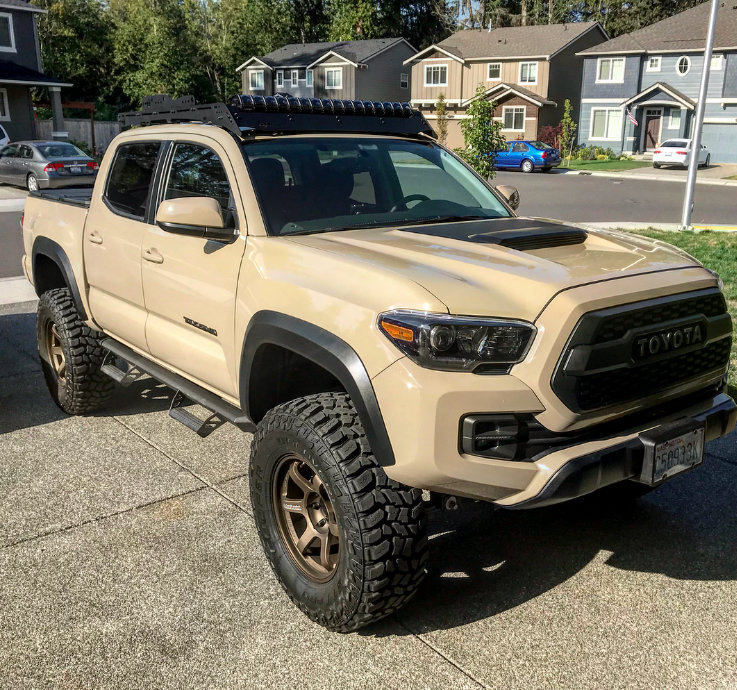 Volk racing TE 37 on my tacoma | Page 39 | Tacoma World