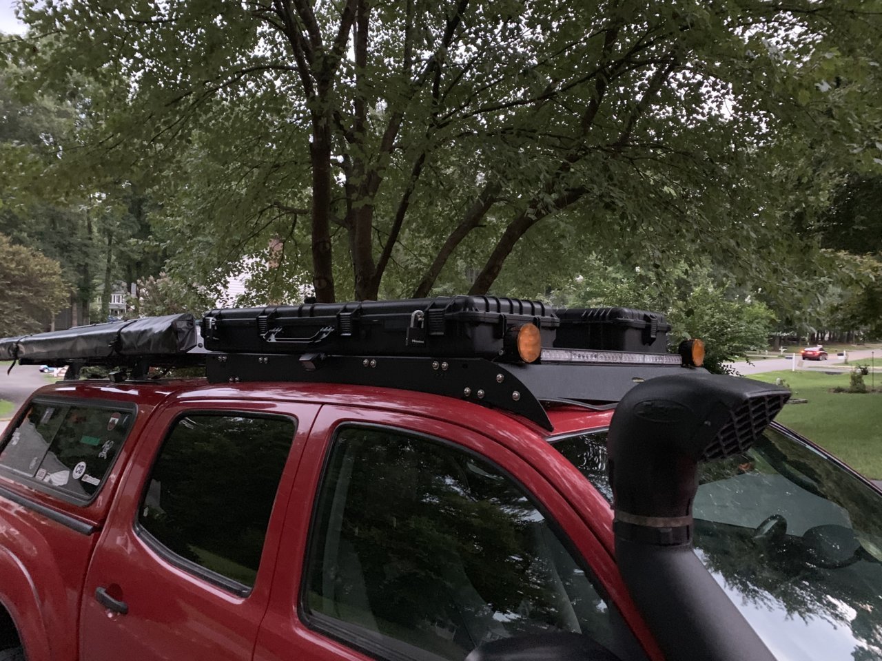 Hooke tacoma roof online rack