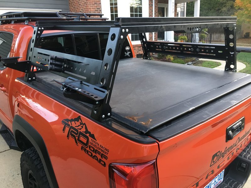 Bed rack that allows the tonneau cover | Page 7 | Tacoma World