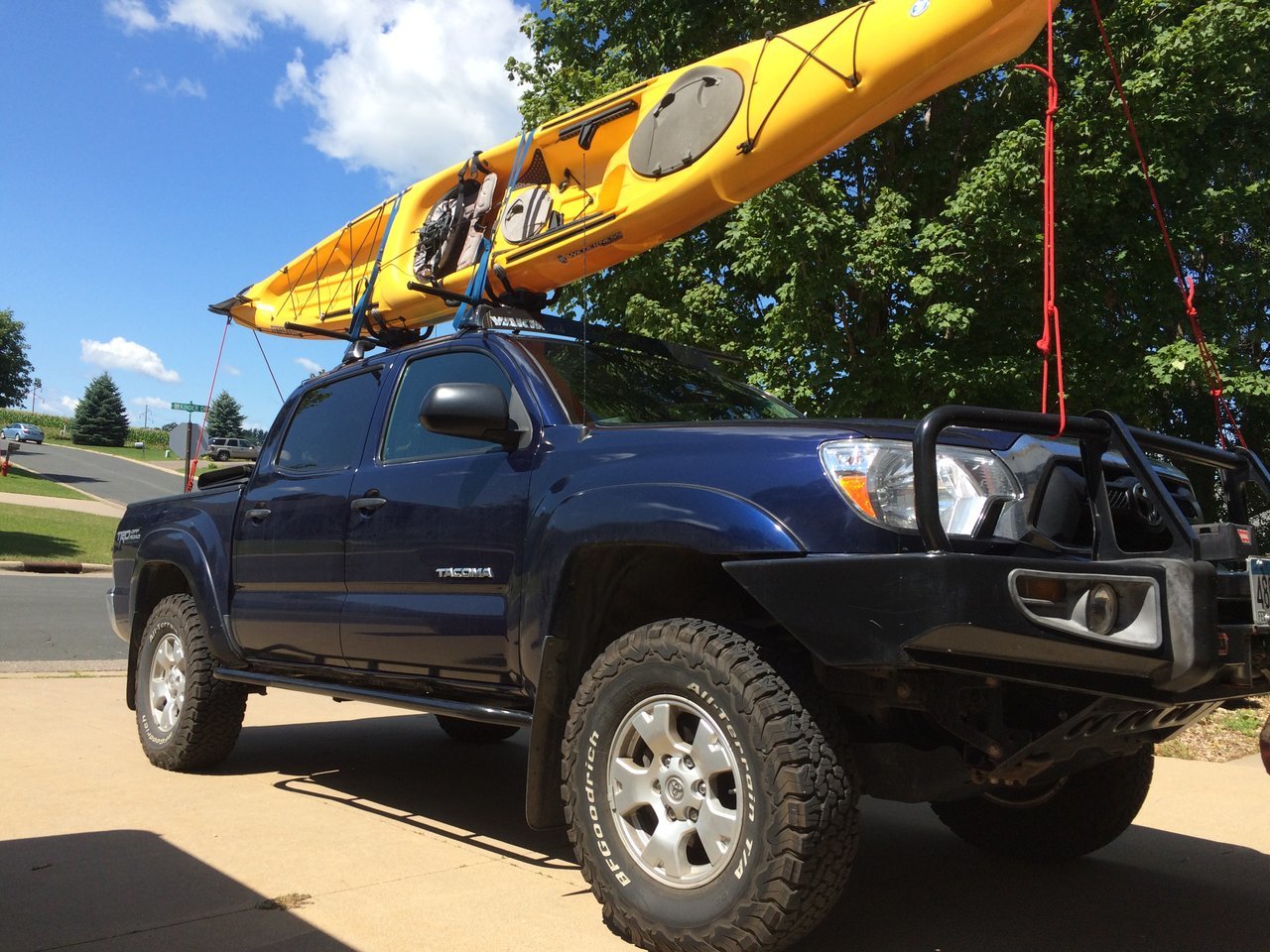 Yakima Roof Racks(Timberline Towers) | Tacoma World