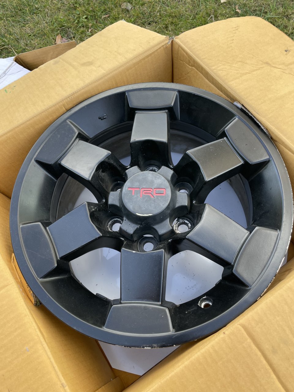 gone *** - (5) FJ Trail Team wheels - rock rashed | Tacoma World