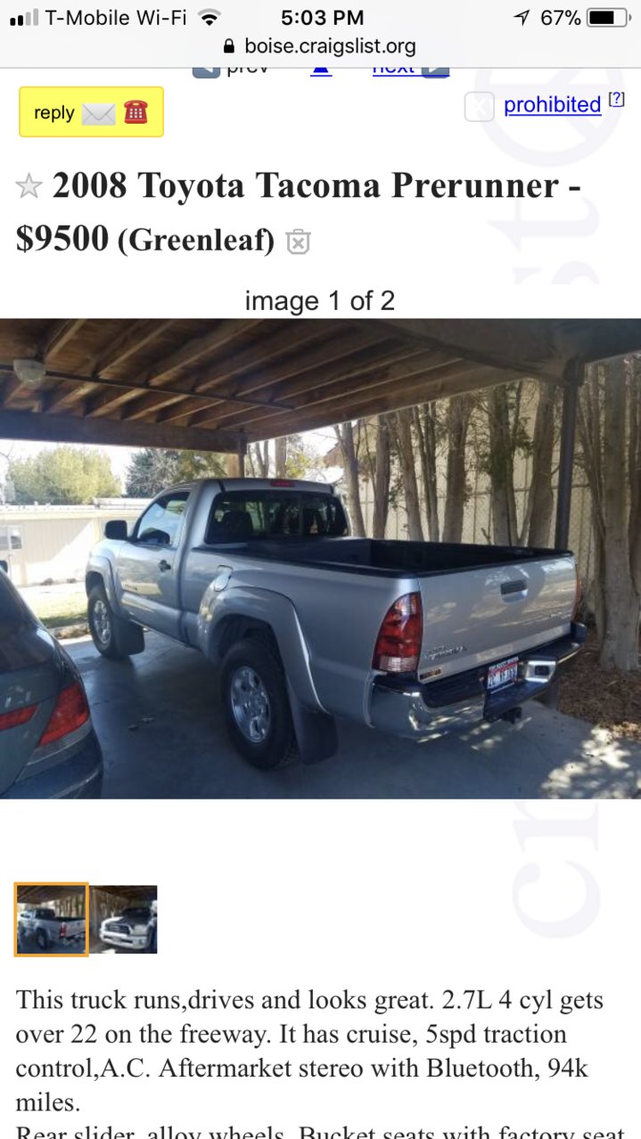 Craigslist boise wanted