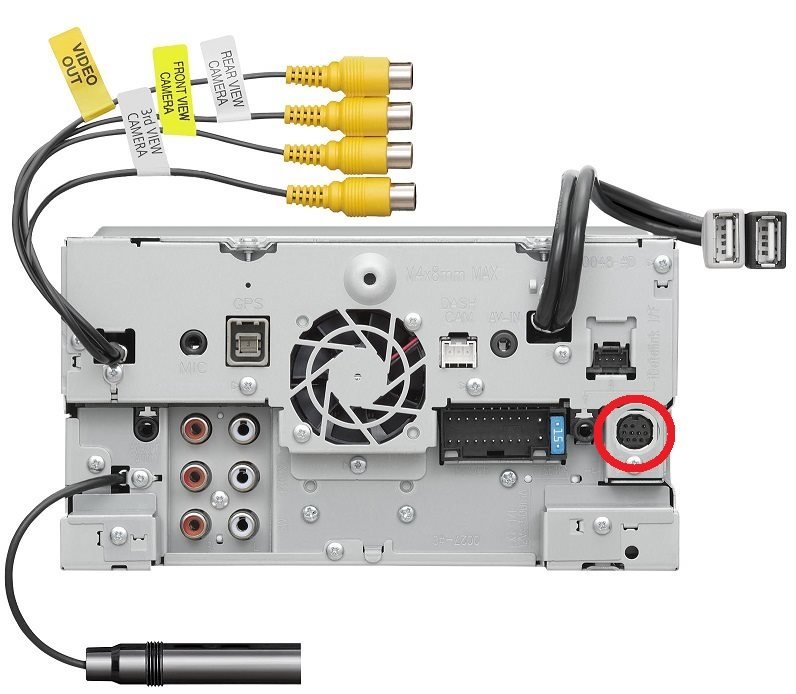 OEM XM Module Use on Aftermarket Head Unit | Tacoma World