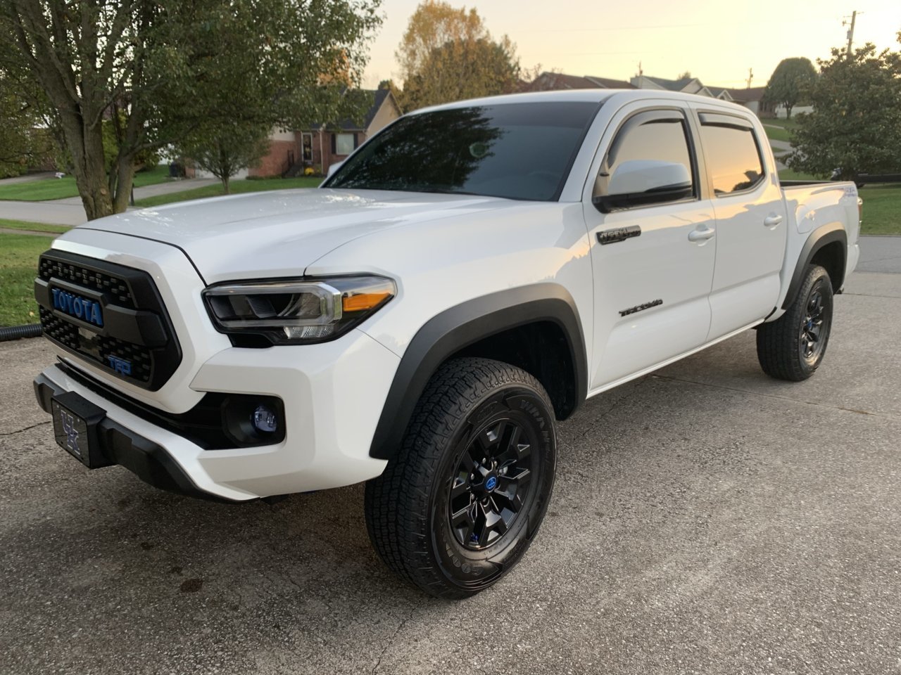 White Tacoma with black accents | Page 8 | Tacoma World