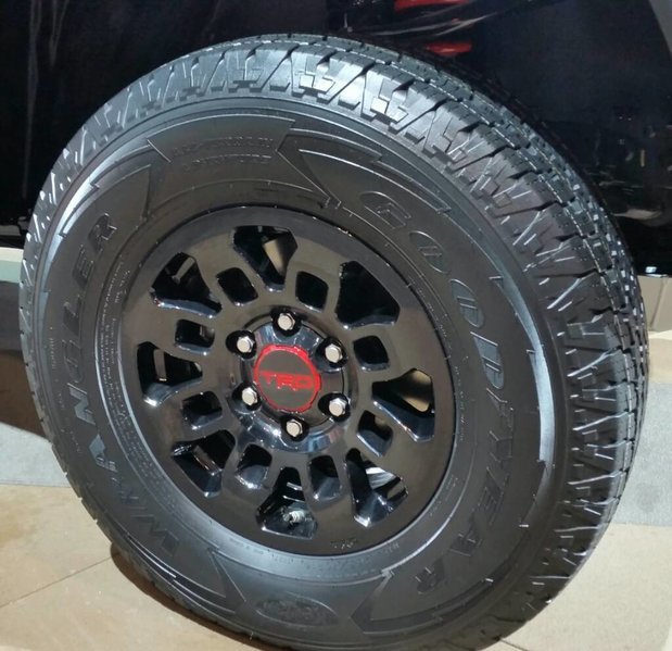 17 Trd Pro Rims Part Number Tacoma World