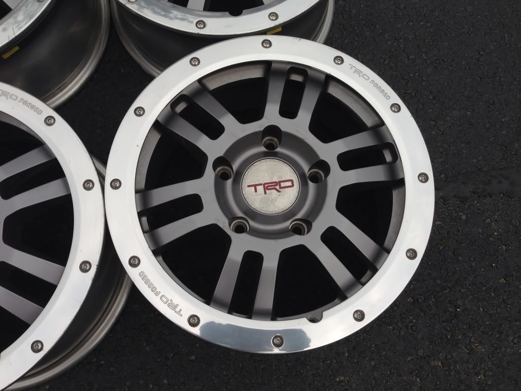 17" TOYOTA TUNDRA TRD ROCK WARRIOR FACTORY 2010-2013 FORGED OEM WHEELS