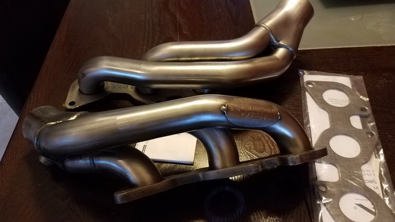 Jba Shorty Headers Stainless Steel New 2005 2011 4 0l Tacoma For