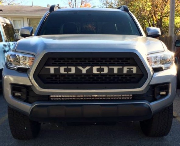 TRD Pro fog light upgrade | Tacoma World