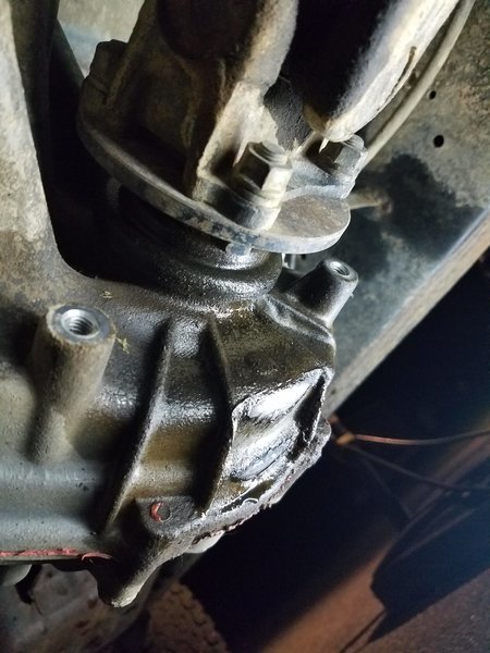 Transfer Case Leak Easy Fix Tacoma World