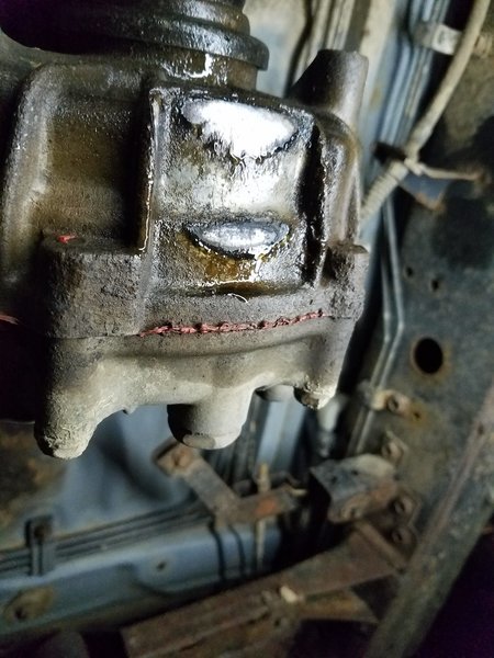 Transfer Case Leak Easy Fix Tacoma World