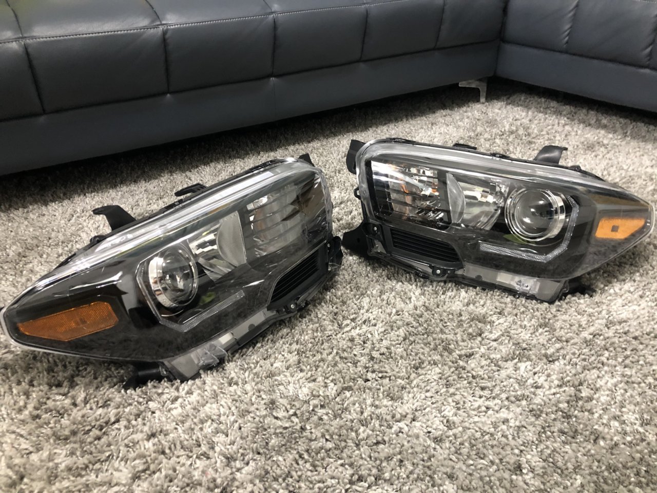 Trd pro headlights Oem World