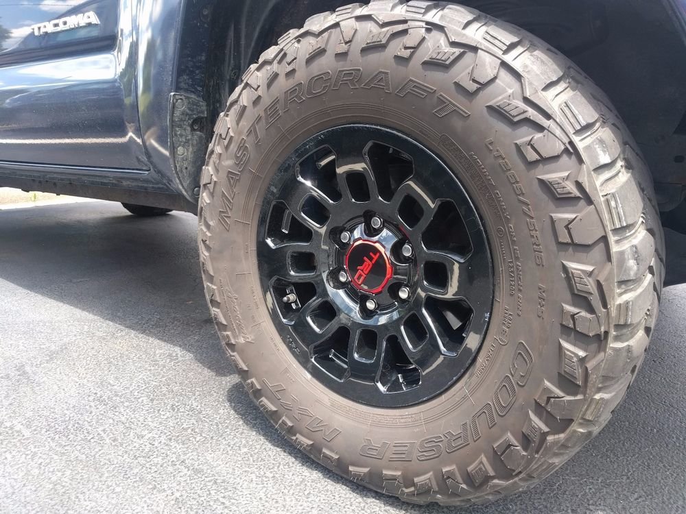 tacoma trd wheel specs