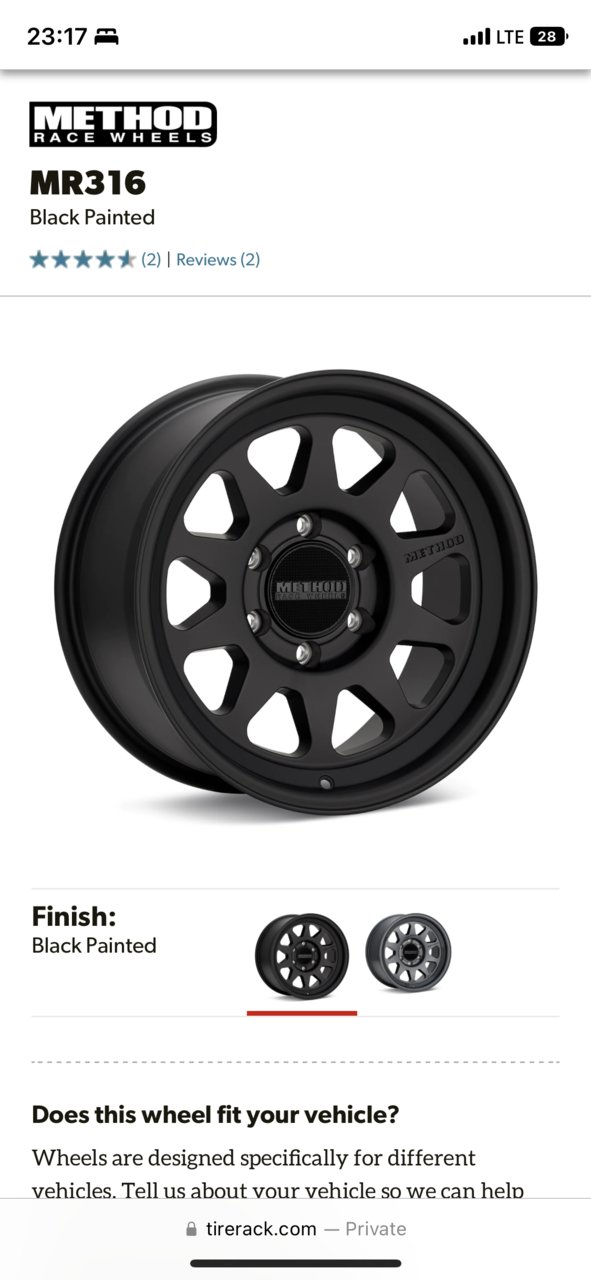 Best Method Wheels?