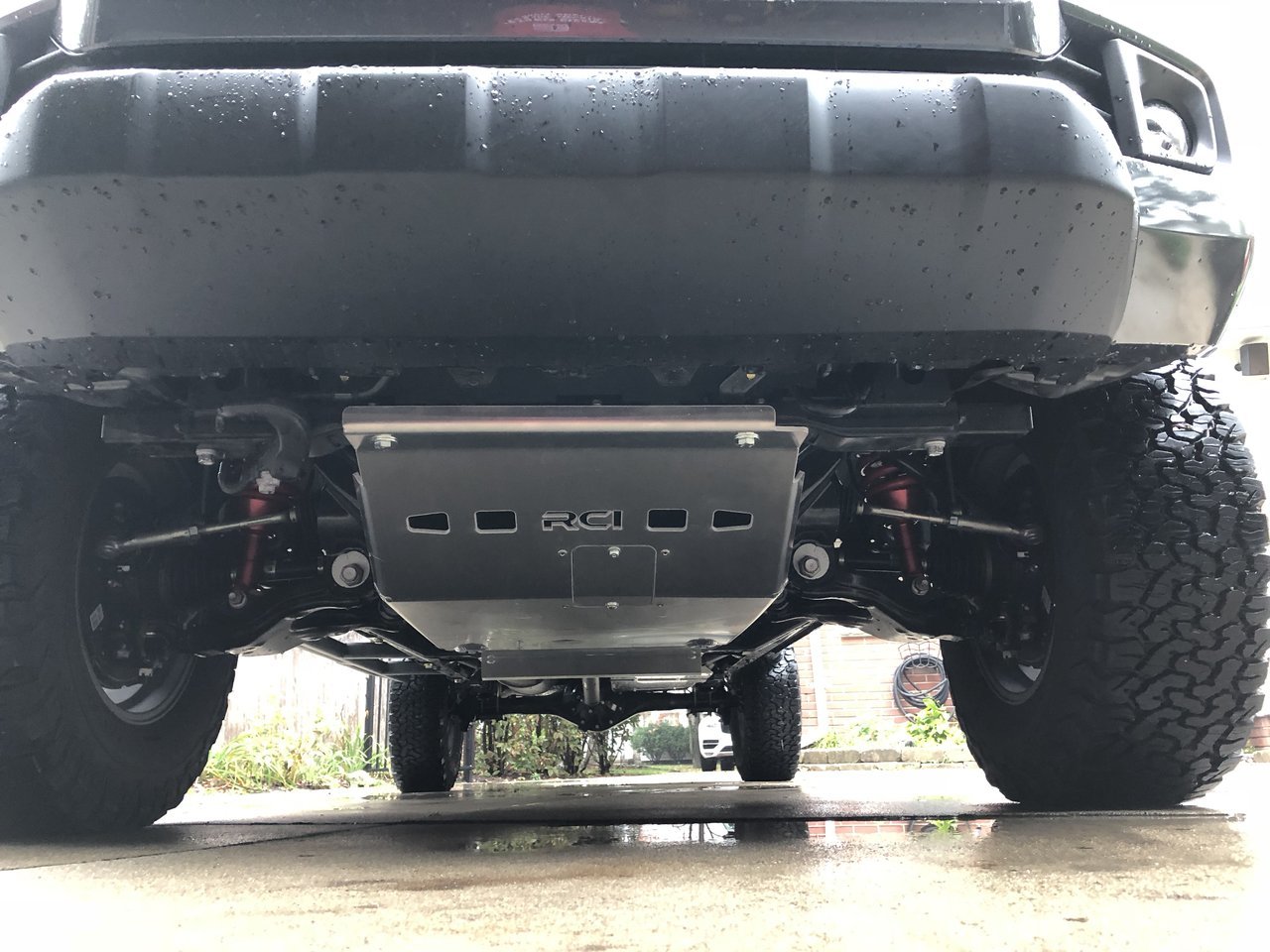 RCI Skid Plate vs OEM TRD OR - pics | Page 3 | Tacoma World