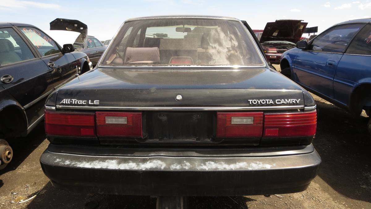 15 - 1989 Toyota Camry All-Trac Down On the Junkyard - Picture courtesy of Murilee Martin.jpg