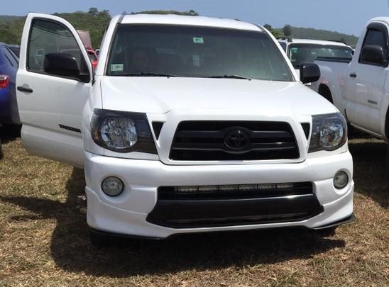 New 12 13 14 15 Toyota Tacoma Front Bumper X Runner Cover Painted Car Truck Exterior Parts Auto Parts And Vehicles Smarf Kr