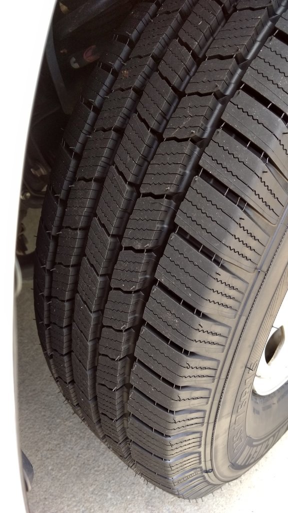 New 235 75 15 Michelin Tires Tacoma World