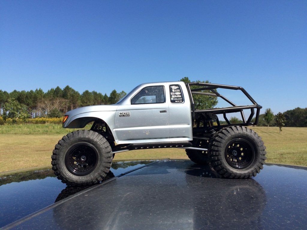 toyota tacoma rc body