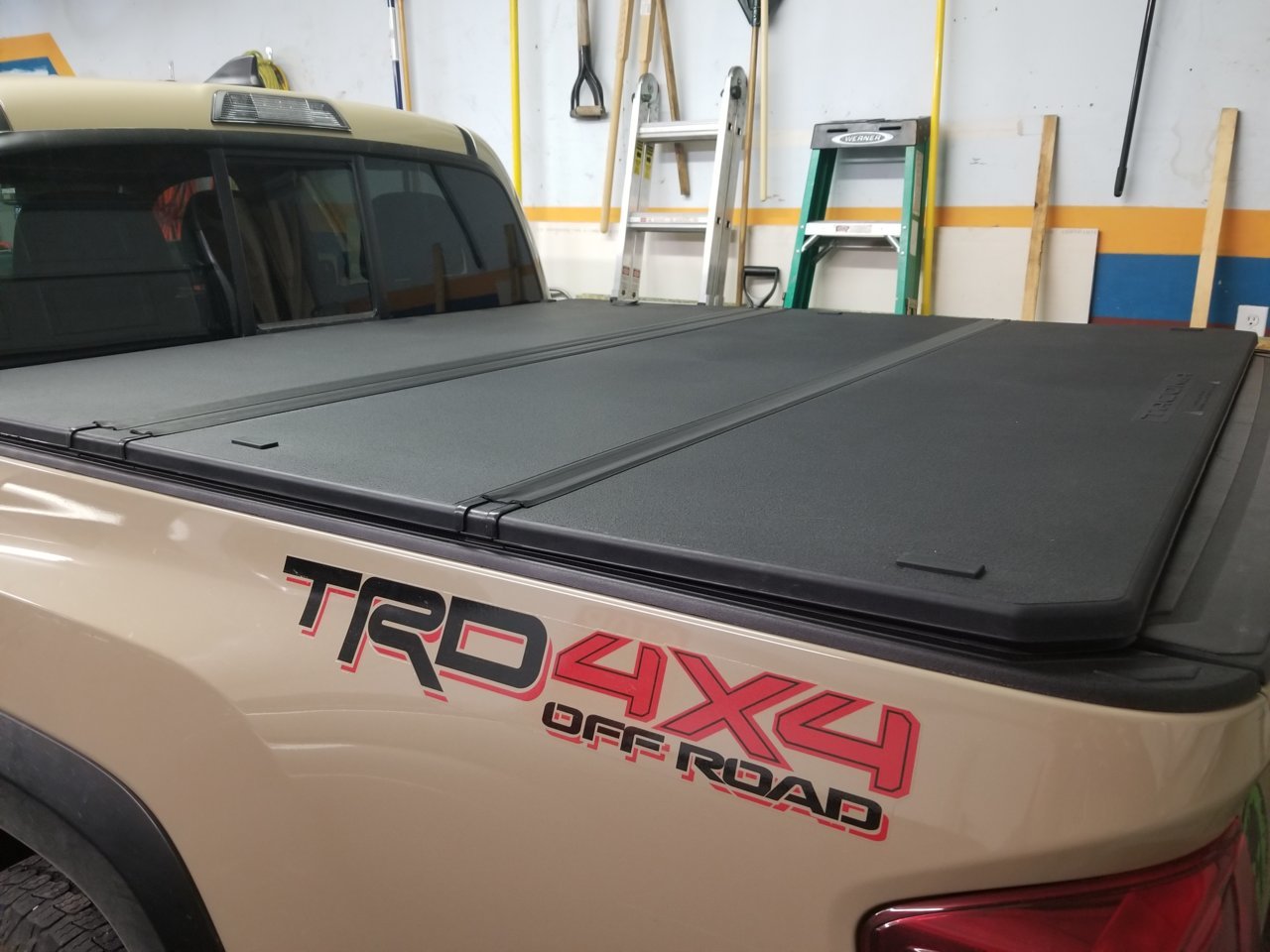 OEM Tonneau Cover Installed World