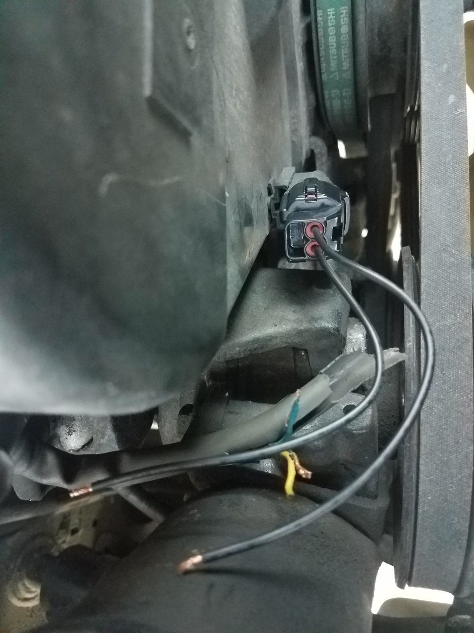 Crank position sensor wires ripped out - YotaTech Forums