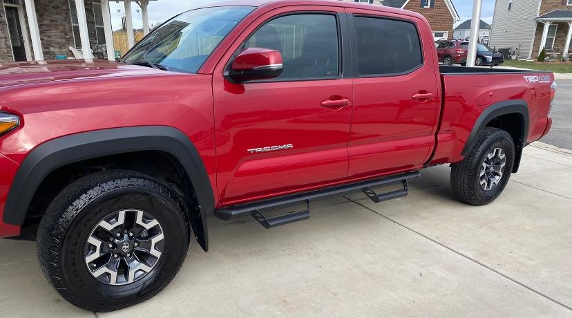 Thoughts on 3/2 vs leveling kit - 2021 Tacoma | Tacoma World