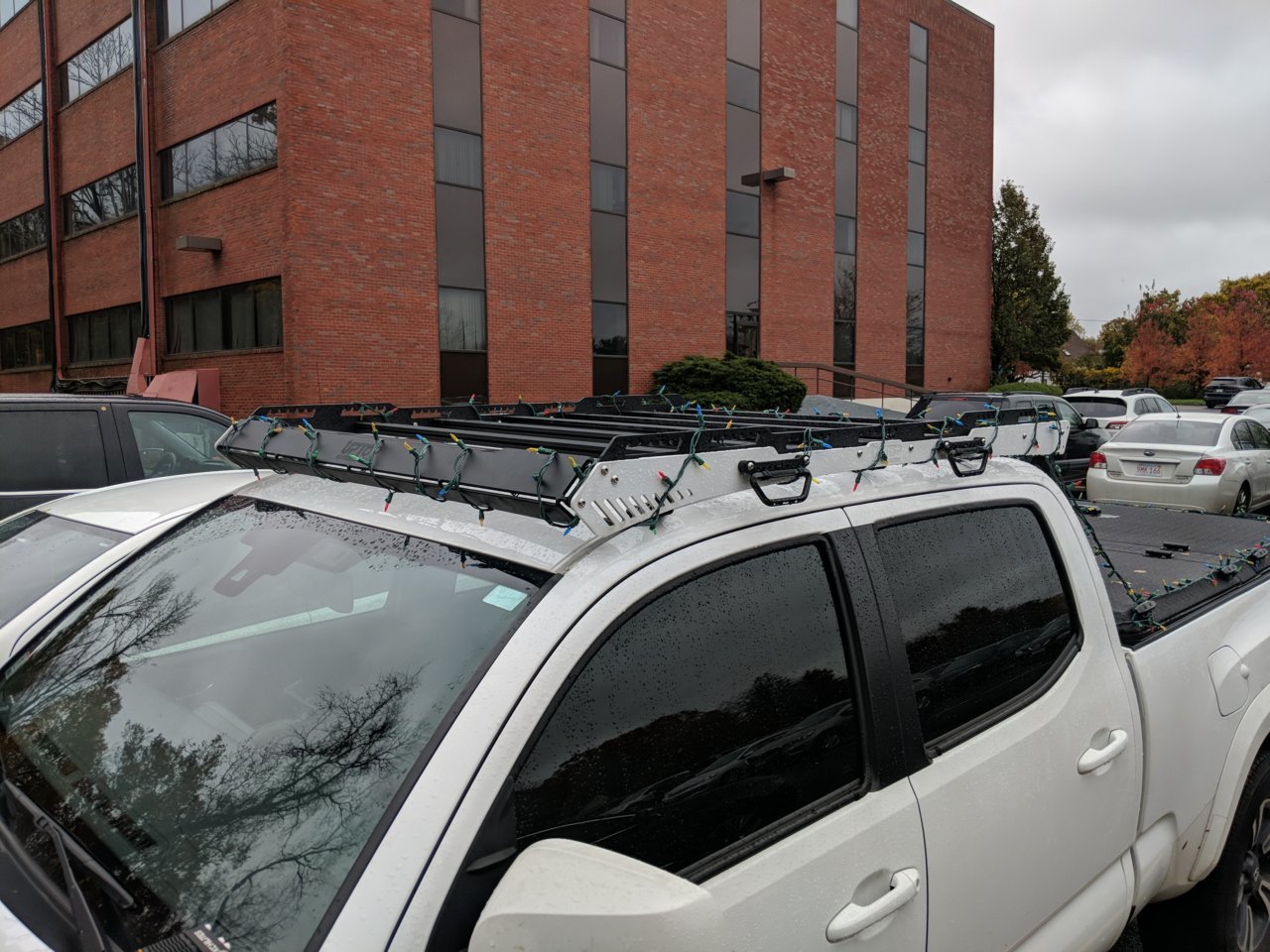 Uptop overland roof discount rack