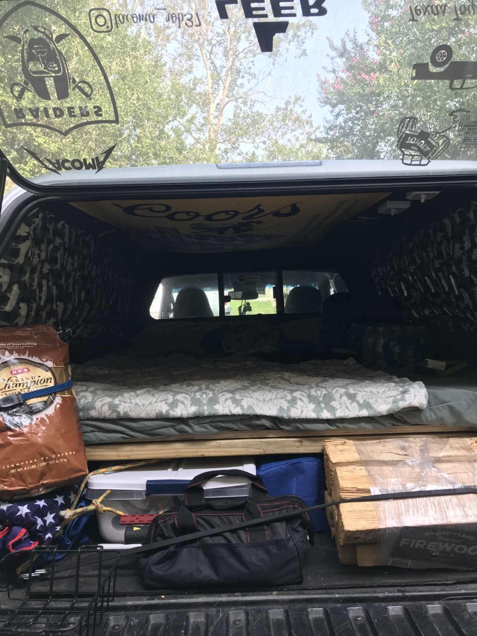 Show us your truck bed sleeping platform/drawer/storage systems, Page 116