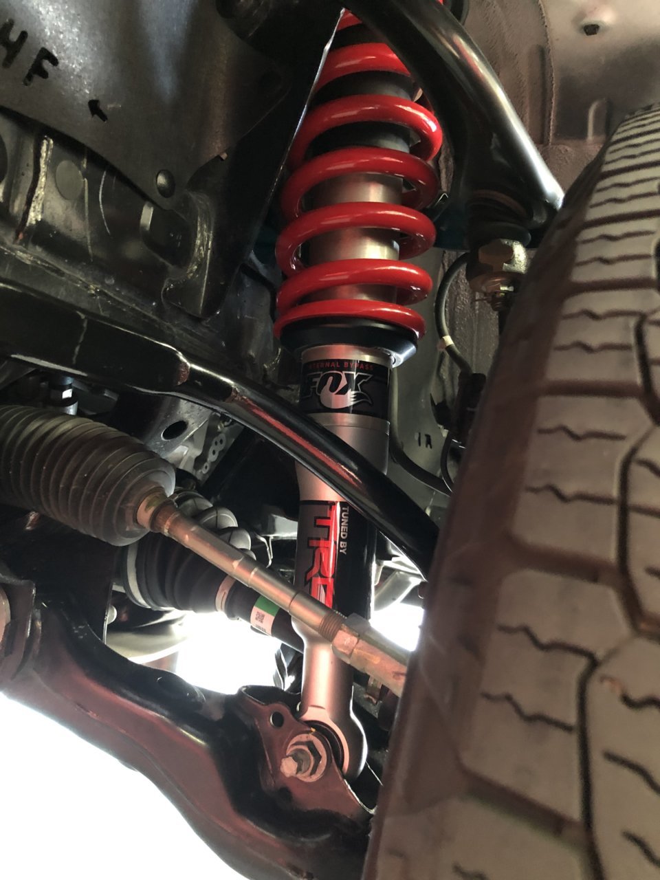 tacoma trd pro fox shocks