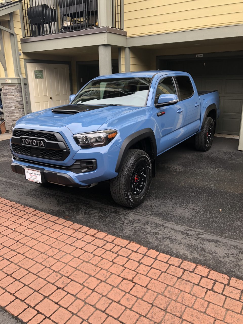 2018 Cavalry Blue TRD PRO Tacoma | Page 24 | Tacoma World