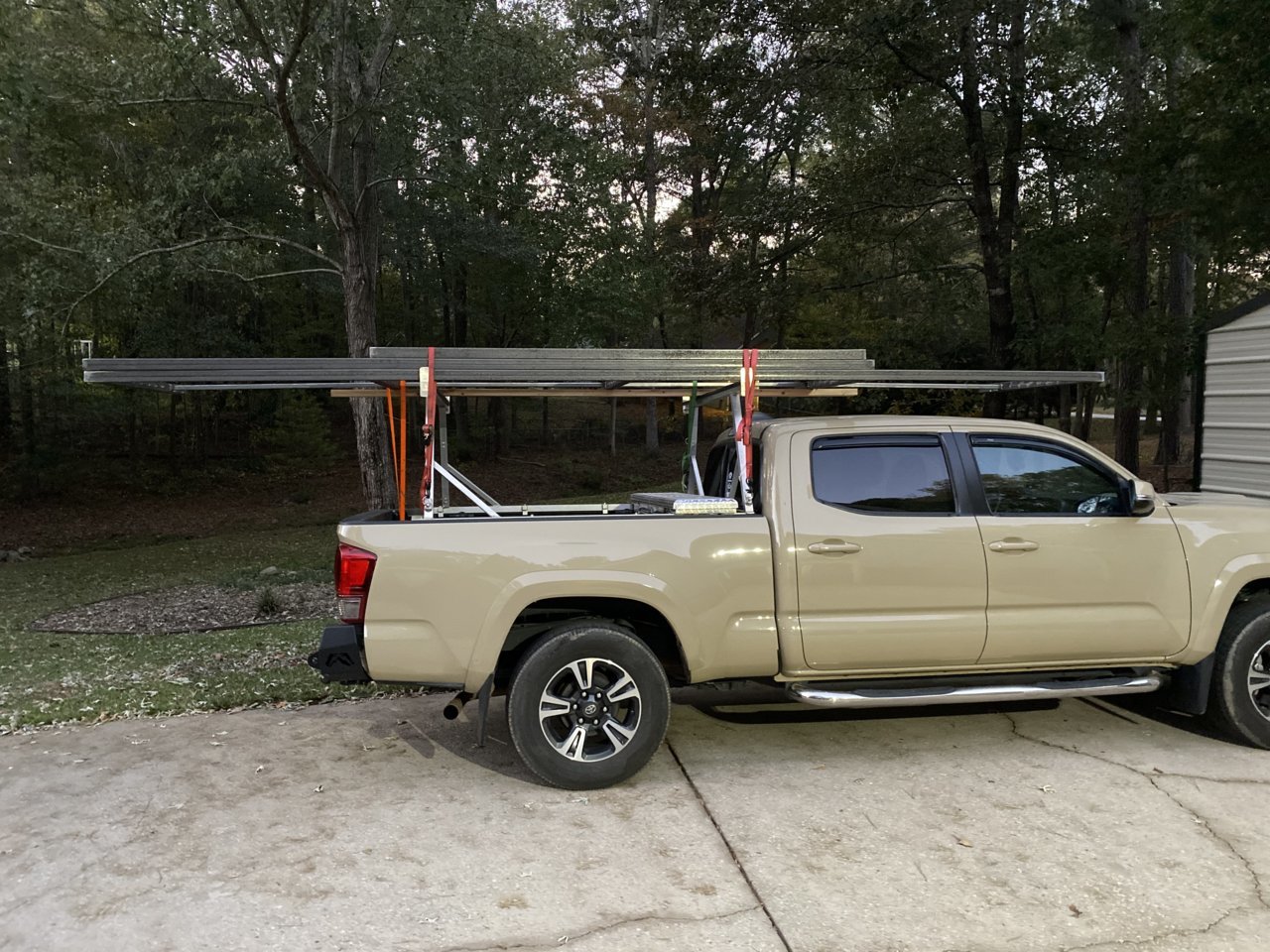 Diy Ladder Rack? 