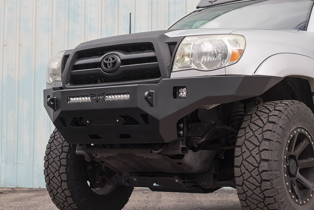 High clearance front bumper | Tacoma World