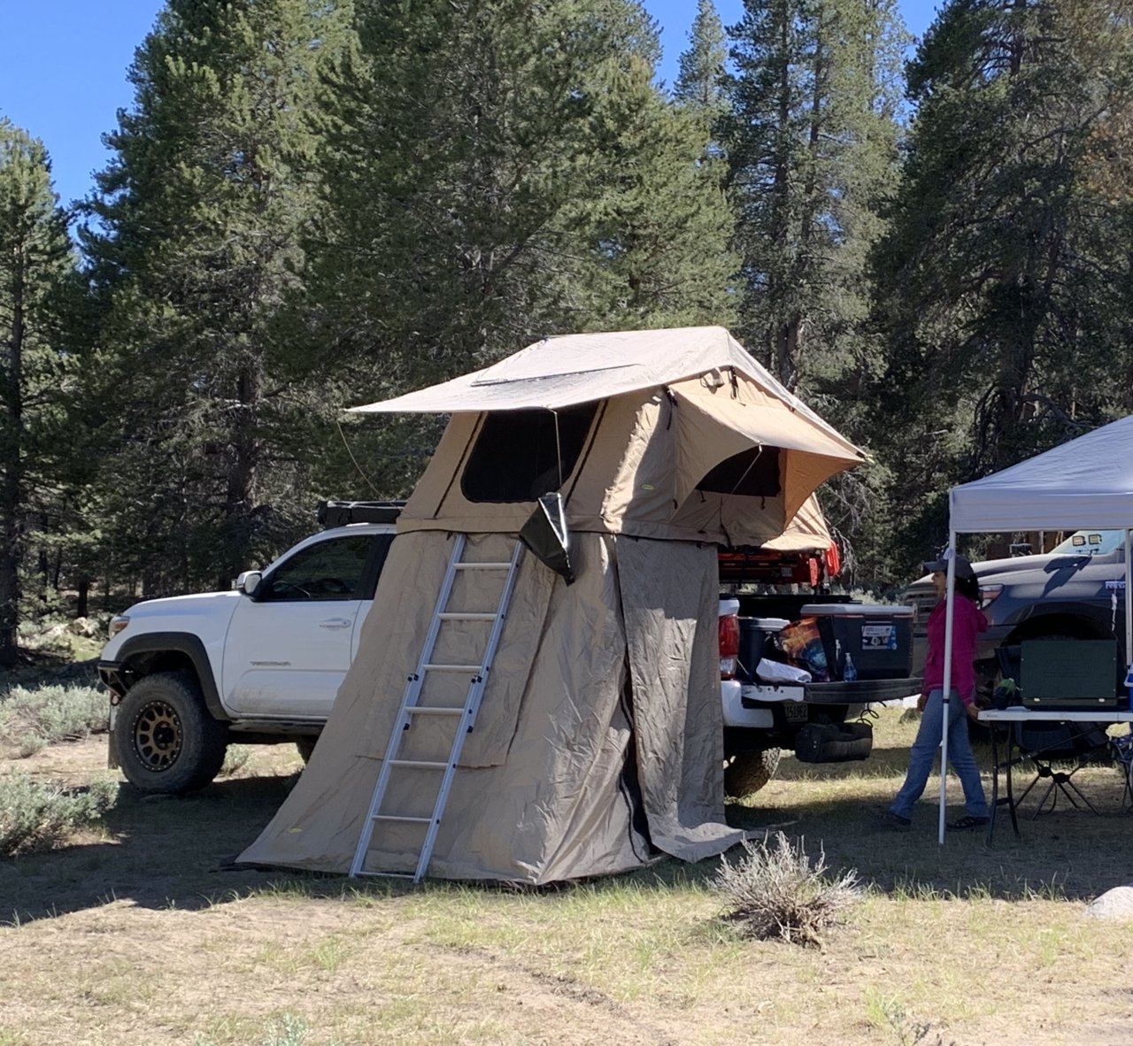 FS: Smittybilt Rooftop Tent #2783 with Annex - SoCal - SOLD | Tacoma World