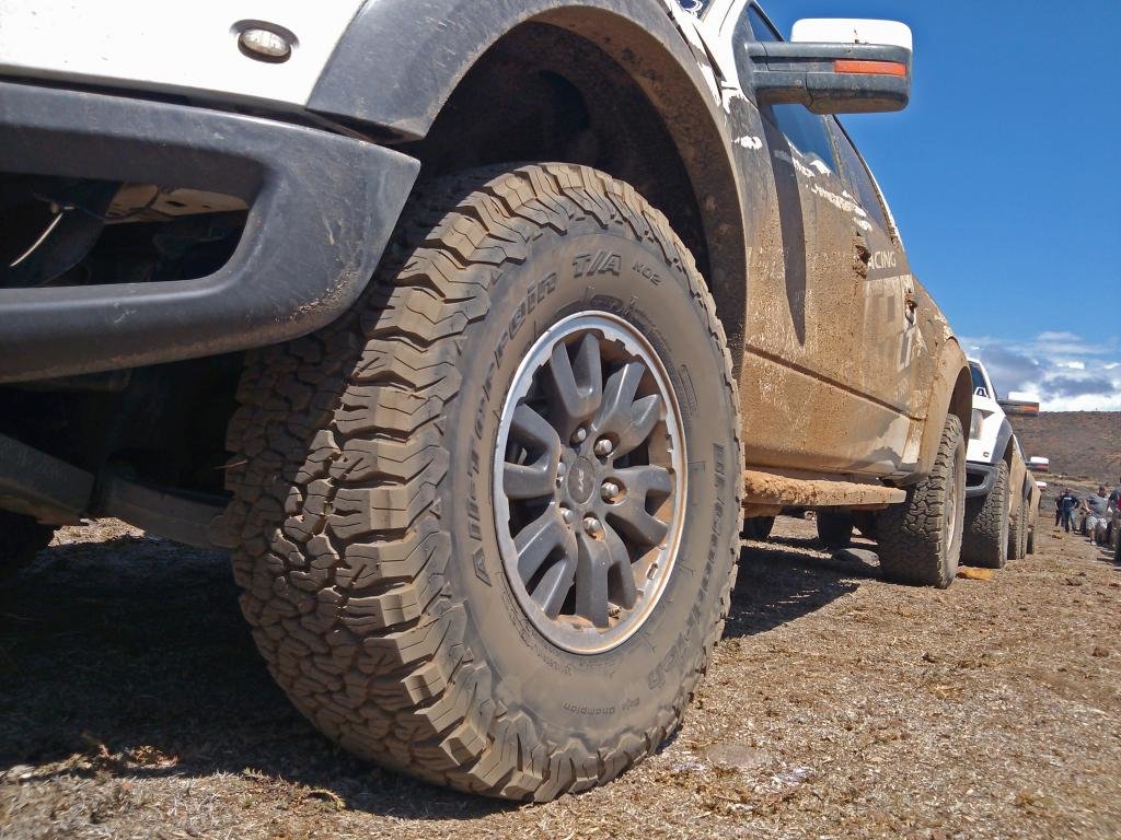 Bfgoodrich All Terrain Ta Ko2 Tacoma World 1676