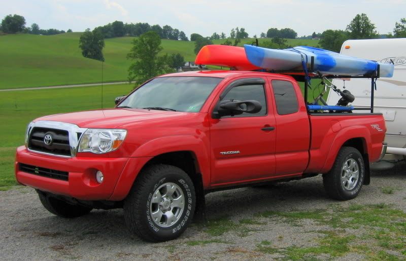 Toyota Tacoma Kayak Carrier