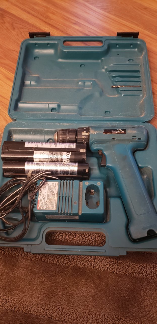 Makita-9000 battery replacement stick 9.6v cordless drill