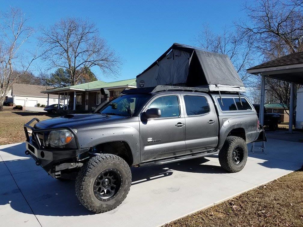 SOLD - CVT Mt. Shasta Extended Stargazer Summit Series | Tacoma World