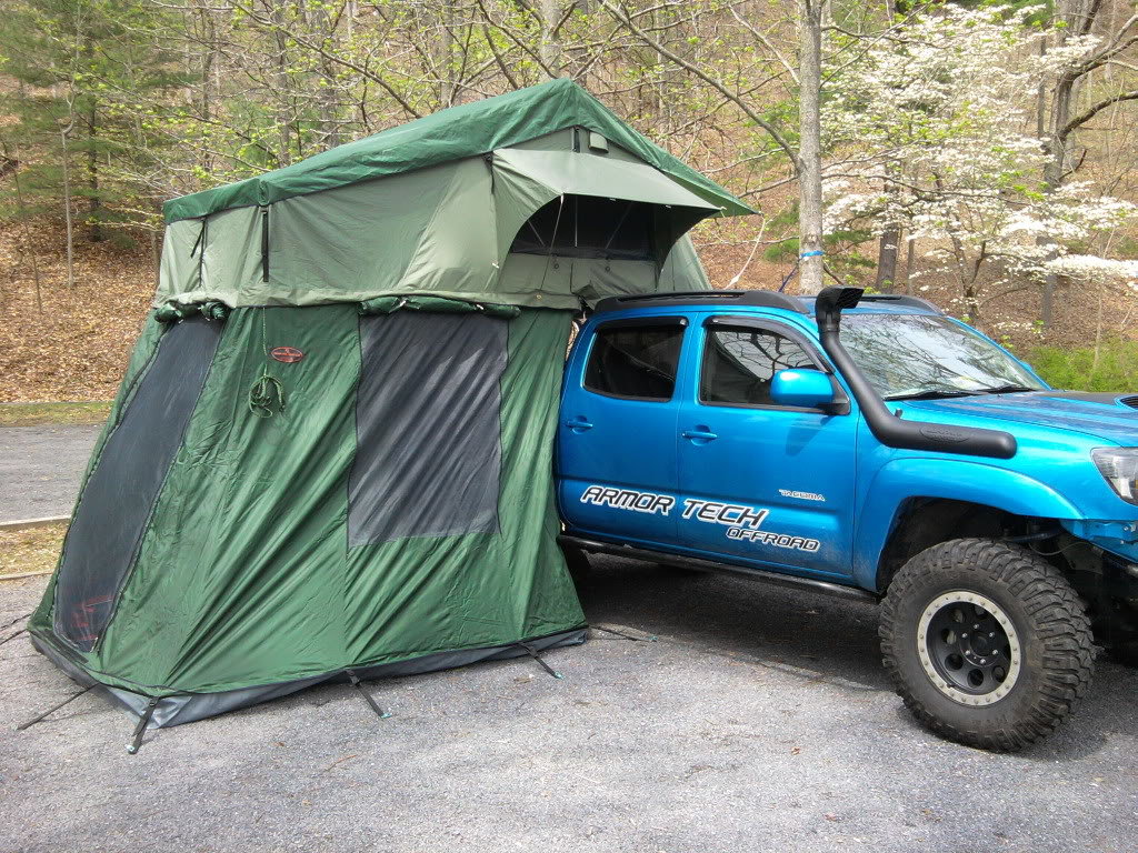 Roof Top Tent on Canopy? World