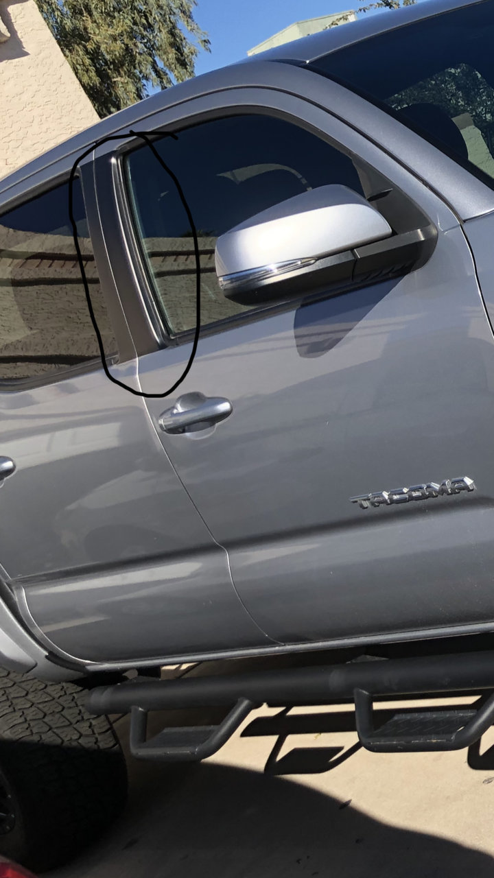 Toyota Tacoma 2016-2023 Inside Door Handles Vinyl Wraps 4 
