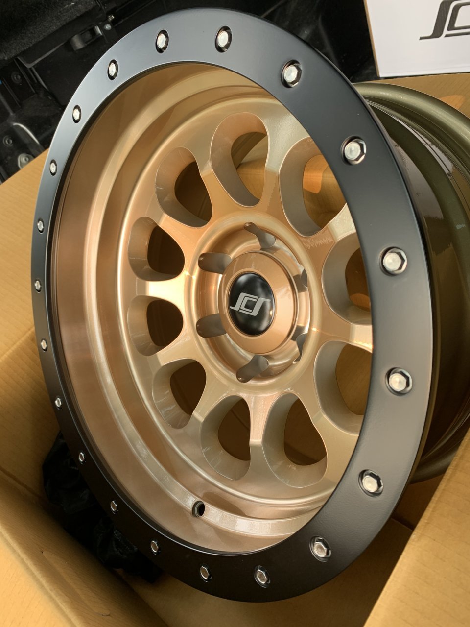 Stealth custom series Ray10 17x9 Brushed Copper | Tacoma World