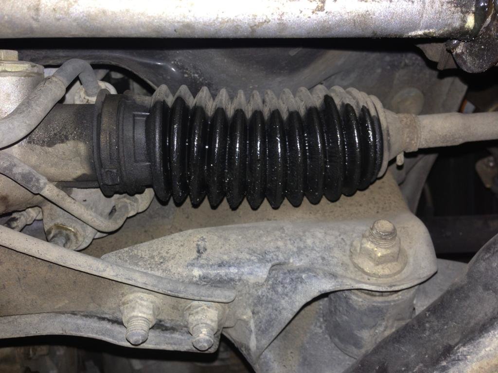 How to change the rack and pinion steering 2nd gen V6 World