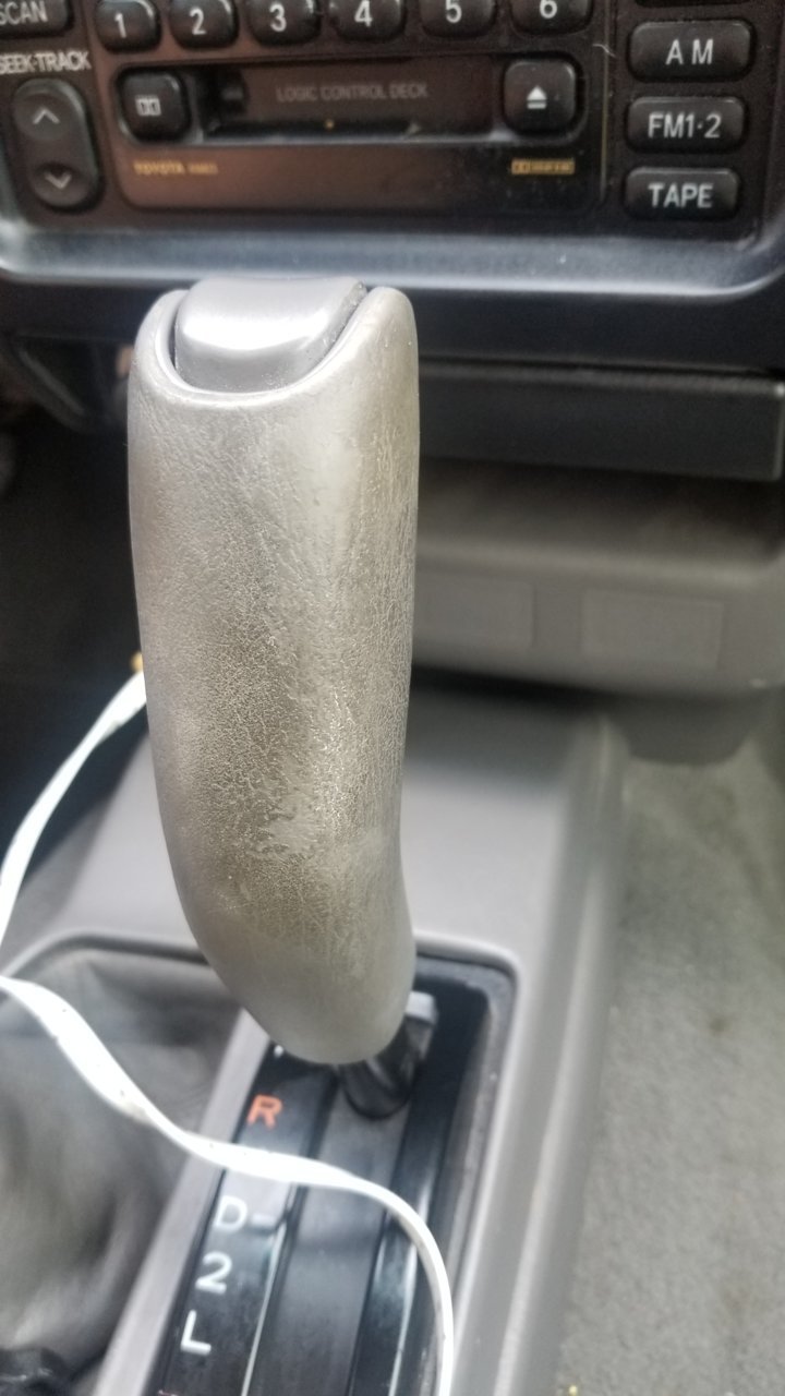 Hi, i used chemical guys Nonsense and Leather Quick detailer on my steering  wheel, is it supposed to look like this? : r/Detailing
